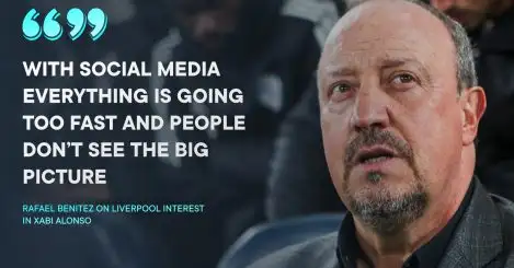 Rafa Benitez warns Liverpool against ‘social media’ move for Xabi Alonso