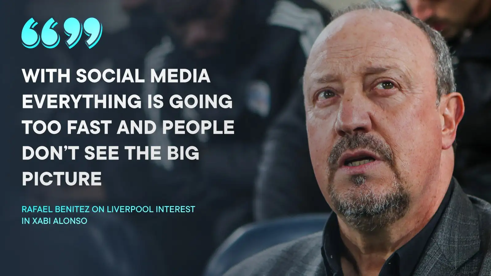 Rafa Benitez warns Liverpool against ‘social media’ move for Xabi Alonso