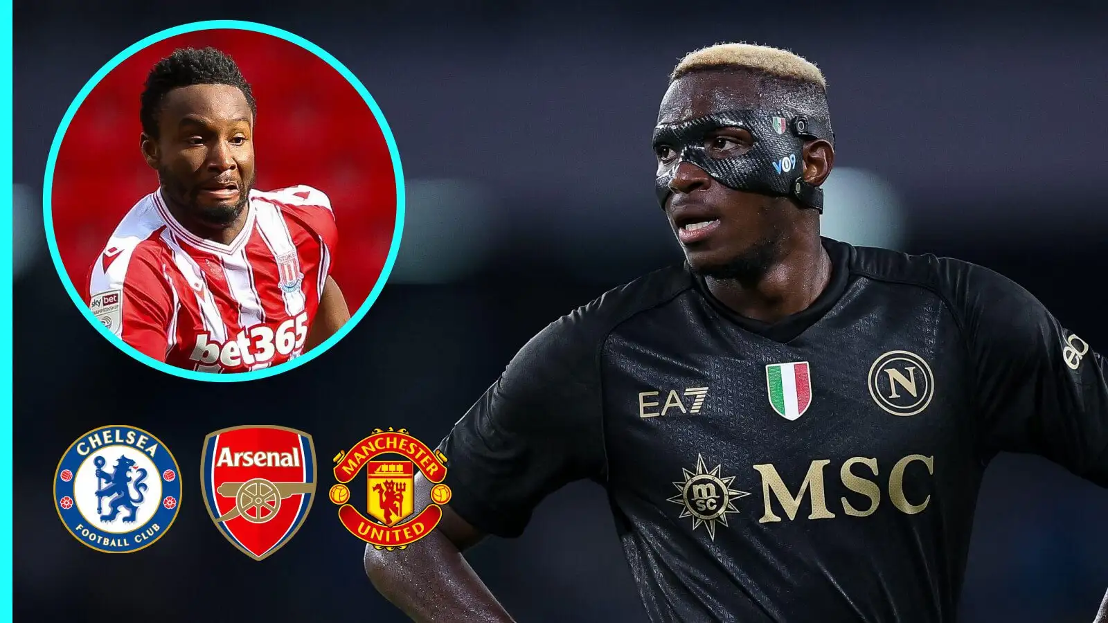 Chelsea transfer: £112m striker 'loves the club' as Blues secret 'agent' tries to 'push' for Arsenal snub 1 Victor Osimhen has been attached with Chelsea and John Obi Mikel wishes it to adhere to.
