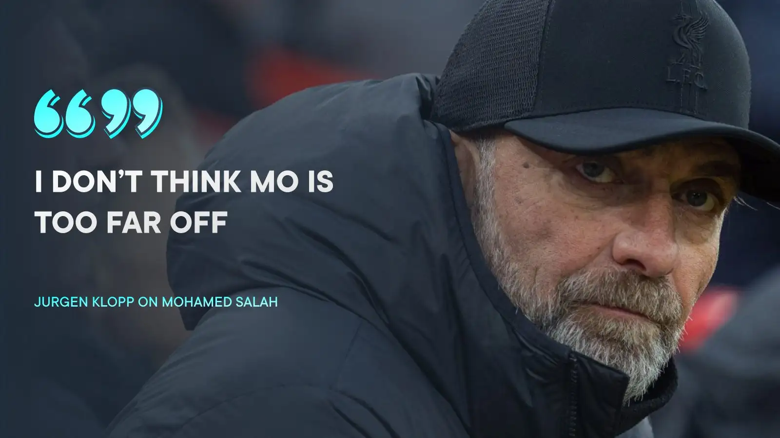 Jurgen Klopp gives Mo Salah injury update ahead of Liverpool's trip to Forest - 'Not too far off' 1 Jurgen Klopp owns issued an upgrade on Mohamed Salah's injury.
