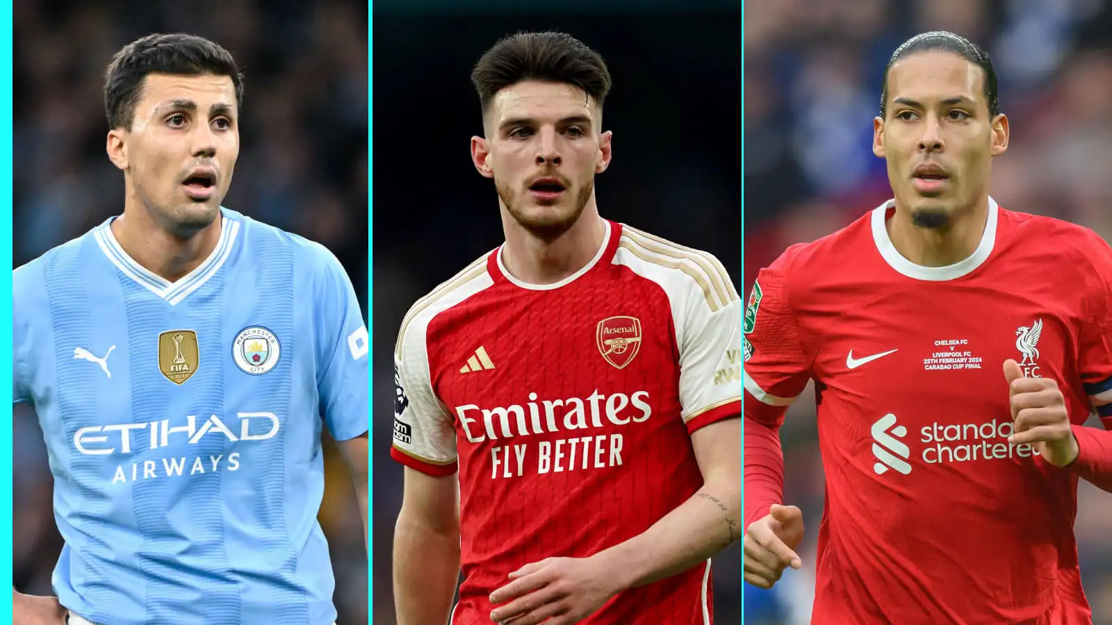 Cole Palmer moves into PFA Footballer of the Year top 10 but City dominate