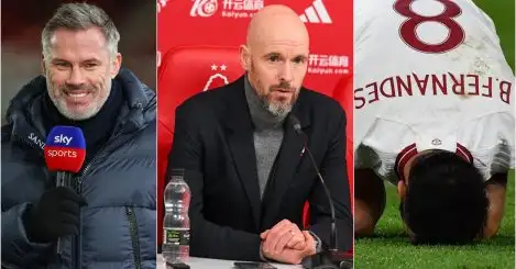 Five trivial Ten Hag targets for a Man Utd man on the edge
