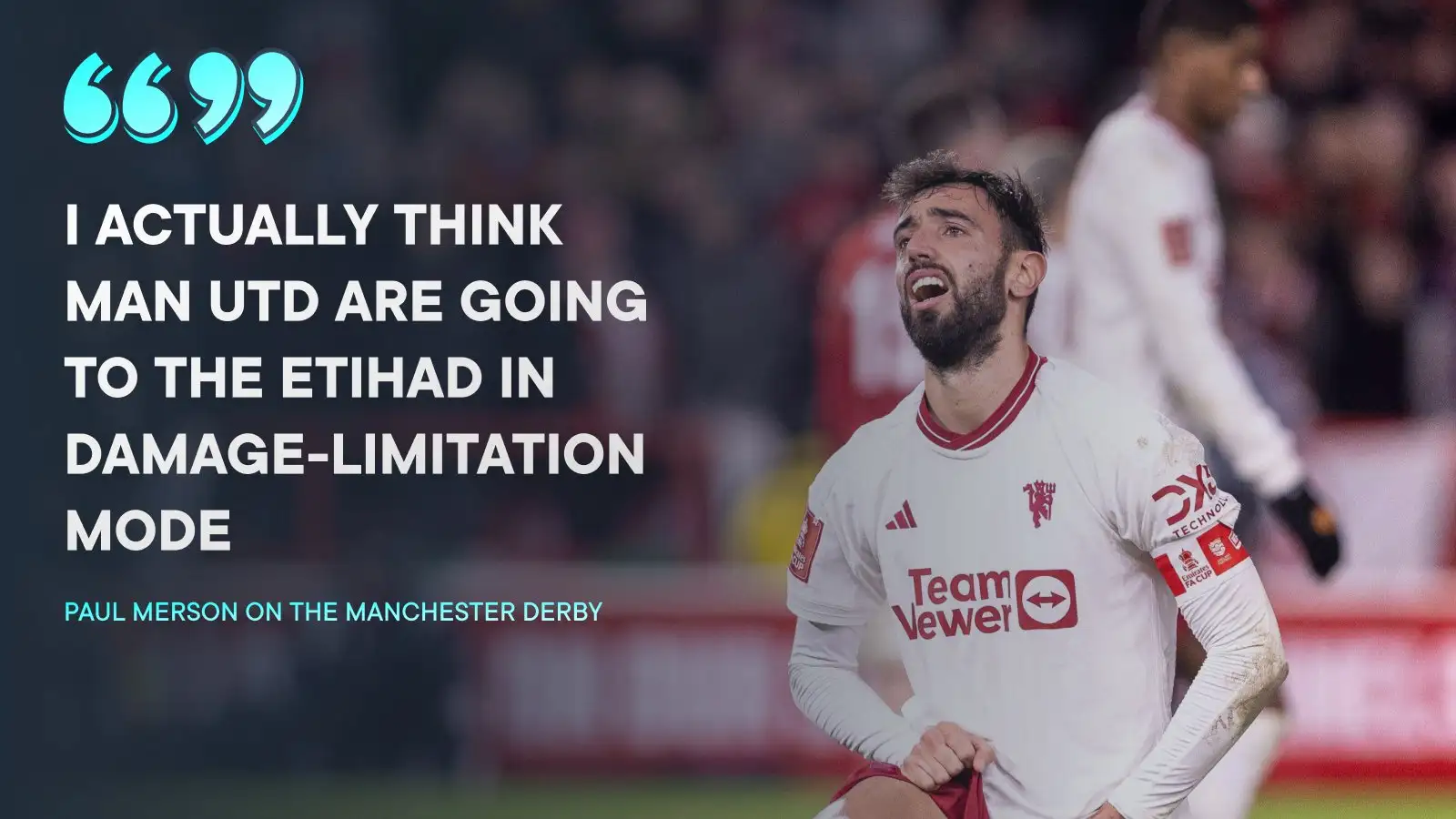 Merson makes Man City vs Man City derby prediction as he foresees Liverpool, Arsenal results 1 Paul Merson on Dude Utd