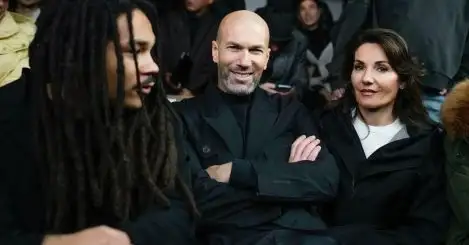 Man Utd given ‘no chance’ of landing Zidane despite Ratcliffe making ‘irrefutable offer’