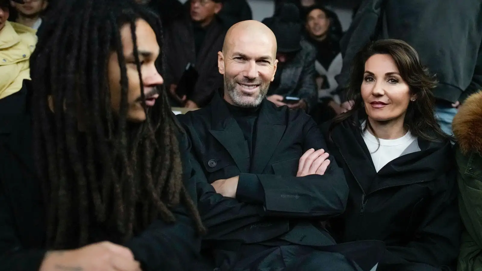 Guy Utd target Zinedine Zidane