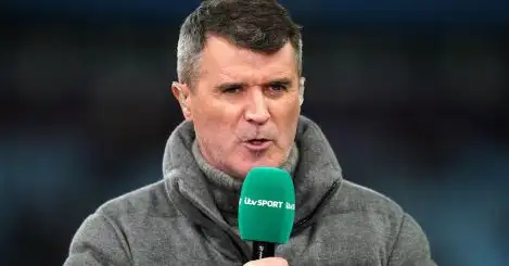 Keane names the Man Utd star who ‘frightens’ his team-mates as he insists the Red Devils can’t press