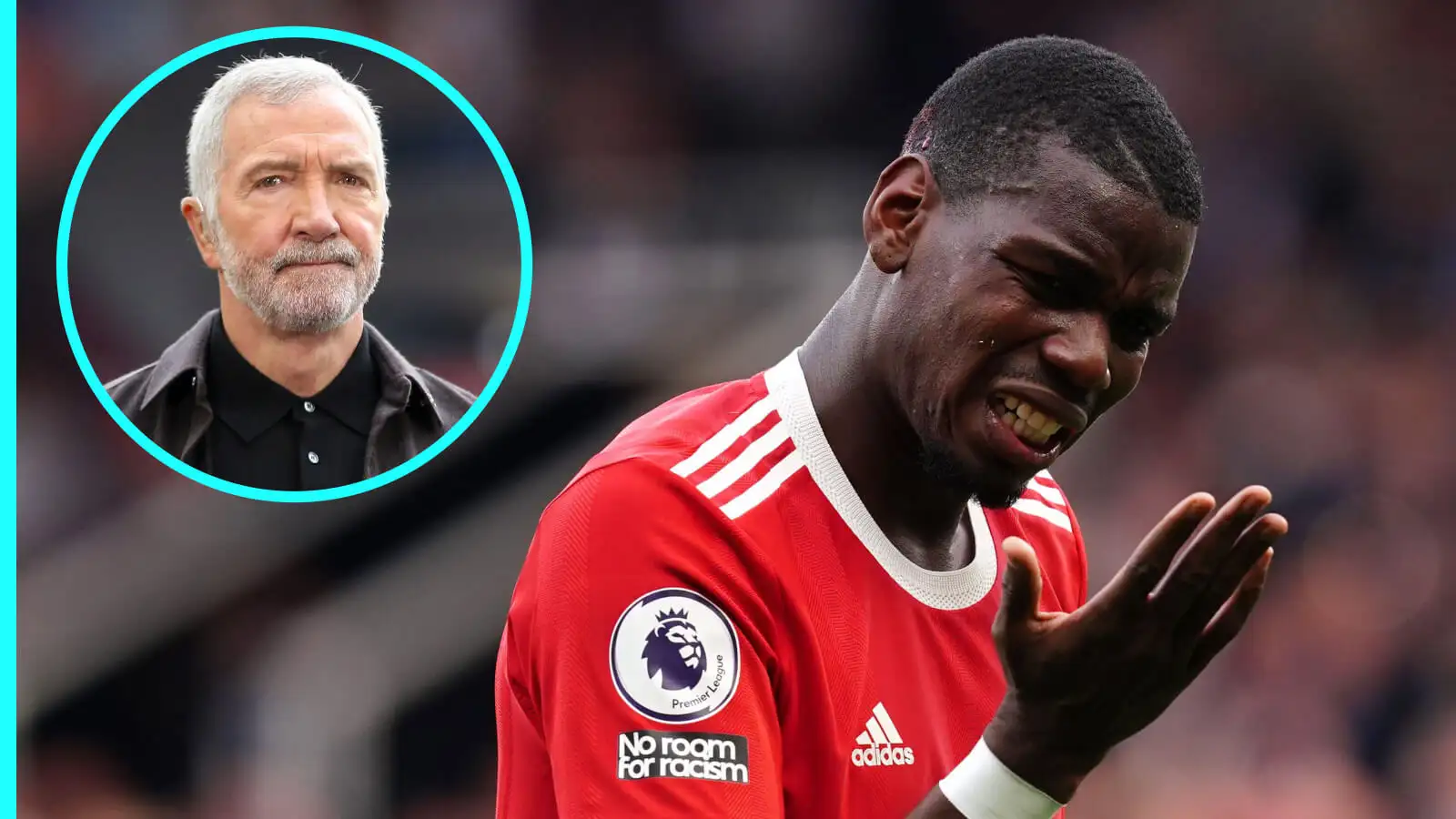 Graeme Souness slams ‘stinking attitude’ of Paul Pogba as he could’ve become ‘one of the greats’
