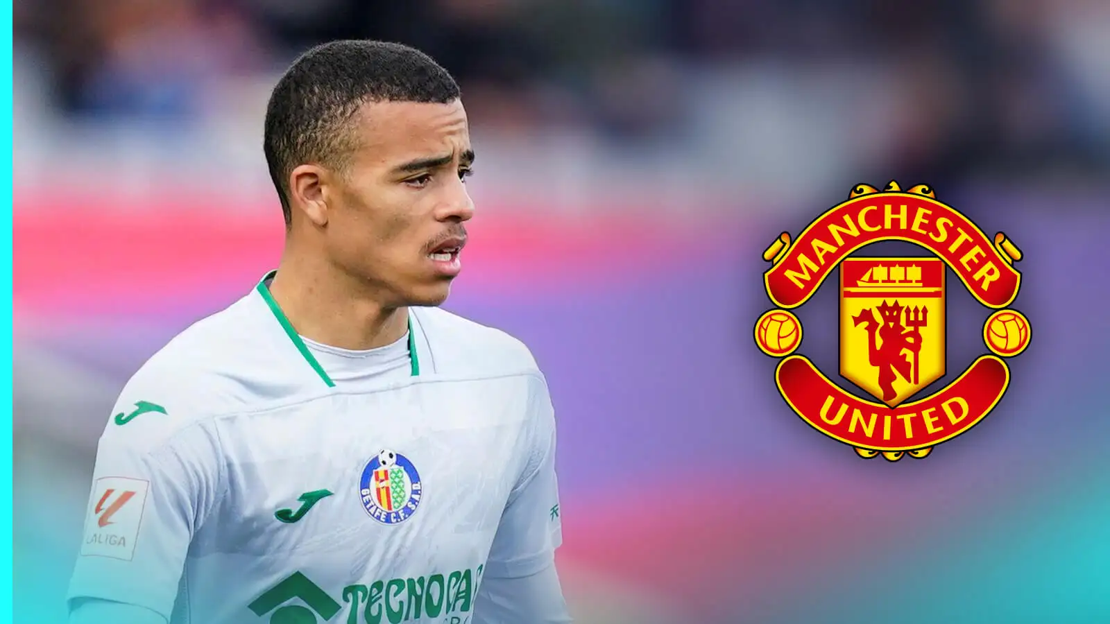 Tiền đạo Man Utd Mason Greenwood