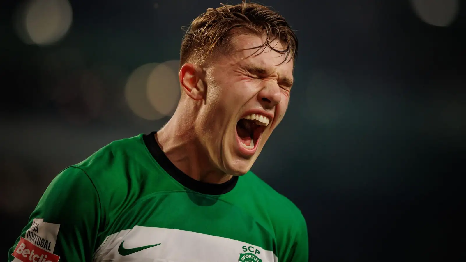 Arsenal: Romano issues update with Arteta 'increasingly closer' to signing 31-goal striker for £86m 1 Arsenal target Viktor Gyokeres celebrates his impulse.