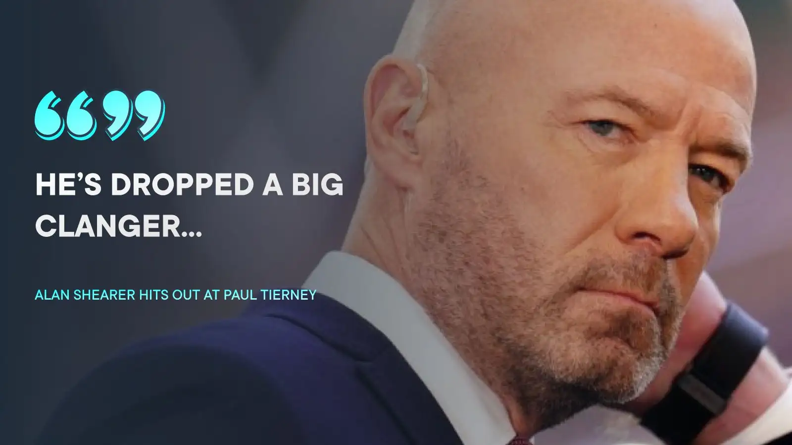 Forest vs Liverpool: Shearer slams 'totally wrong' decision as Clattenberg responds to referee mistake 1 Shearer slams Tierney