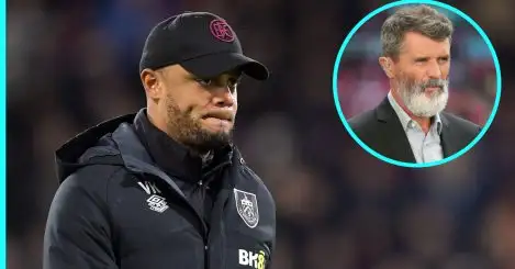 Roy Keane’s Vincent Kompany slam rings true as ‘dreadful’ Burnley condemned by Bournemouth