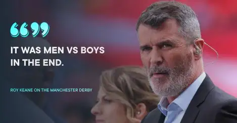 Keane tells Man Utd to ‘take their medicine’ as Man City ‘toy’ with them at the Etihad