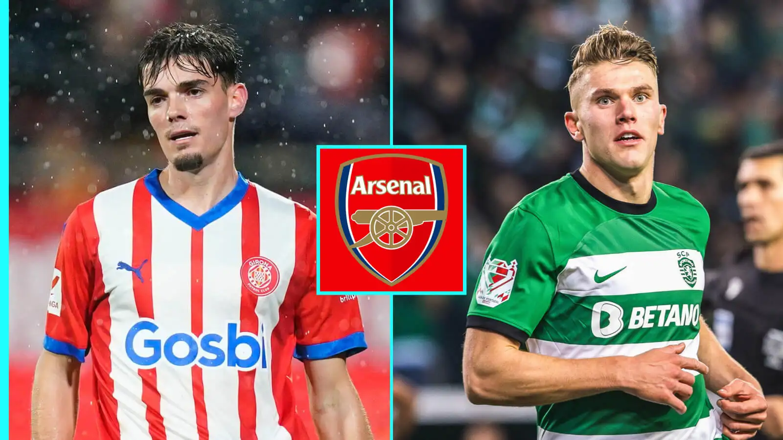 Arsenal to move for Sporting star and rival Man Utd for ex-Real Madrid defender