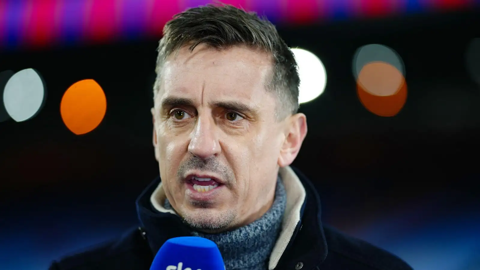 Neville names Man Utd star who 'played' the referee as Ten Hag claims gap to Man City is 'very small' 1 Individual Utd tale Gary Neville