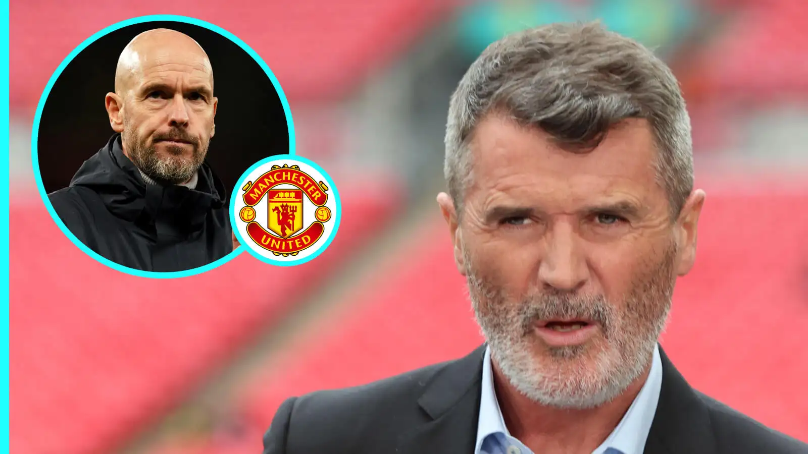 Dude Utd tale Roy Keane