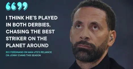 Man Utd: Ferdinand claims ‘big disruption’ vs City is damning indicator of Red Devils’ levels