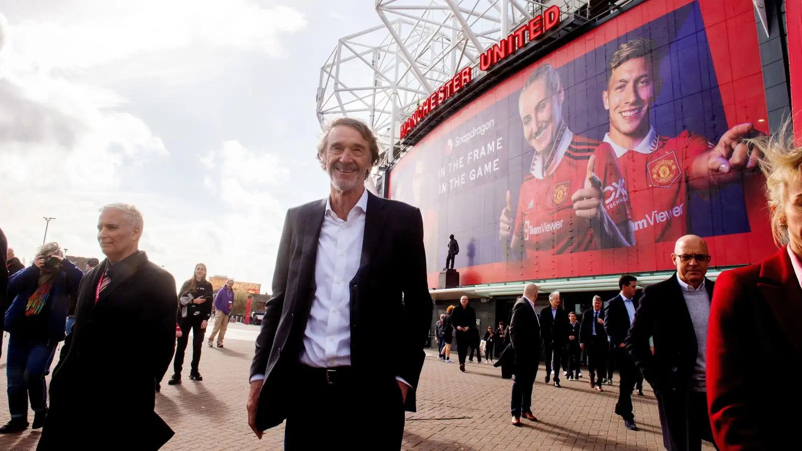 Man Utd: Romano reveals what he's 'hearing' about Ratcliffe transfer focus as INEOS 'galaxy' idea emerges 1 Unmistakable Male Utd co-retailer Sir Jim Ratcliffe