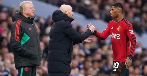 Ten Hag sack looks inevitable after Man Utd substitutions prompt some swears