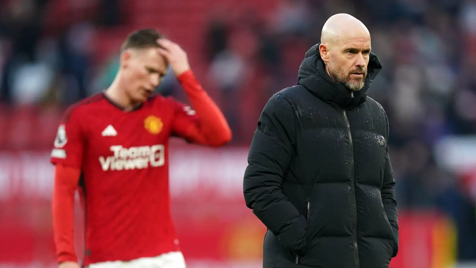 Ten Hag sack? Man Utd players 'expect' new manager as Red Devils boss makes private admission 1 Male Utd employer Erik ten Hag