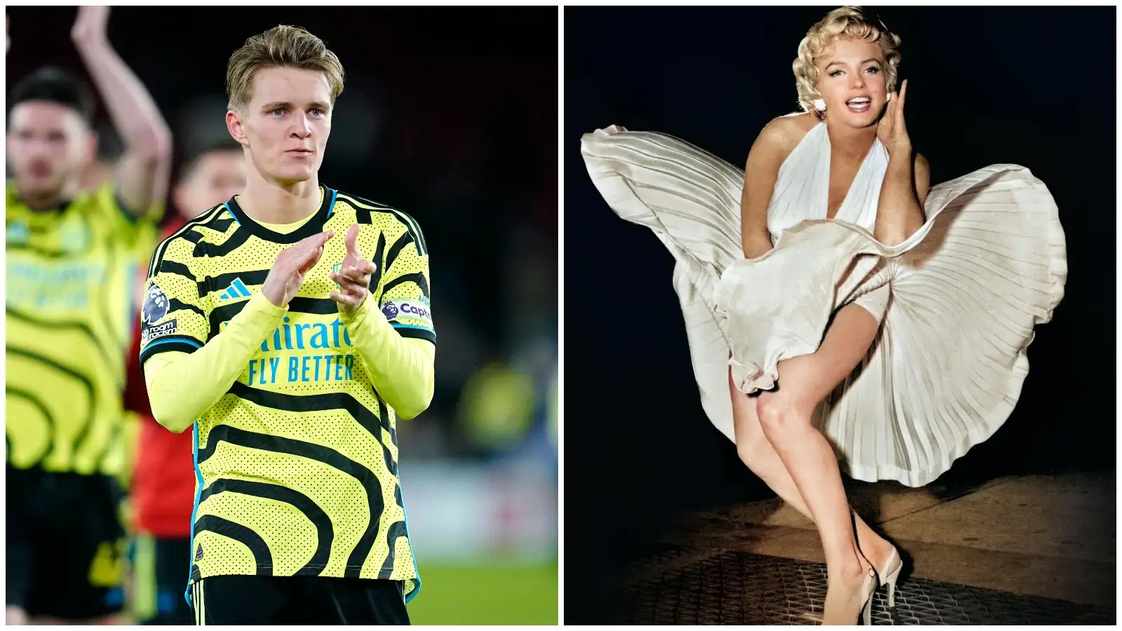 Arsenal captain creates Marilyn Monroe moment as Rashford is warned over Man Utd exit 1 c?url=https%3A%2F%2Fd2x51gyc4ptf2q.cloudfront.net%2Fcontent%2Fuploads%2F2024%2F03%2F05093847%2FMarilyn Monroe Martin Odegaard 2 1