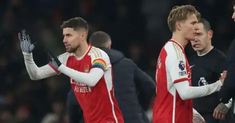 Arsenal star ‘would be delighted’ to join Euro giants this summer as Gunner ‘already thinks’ about exit