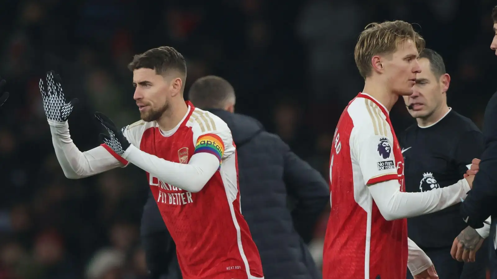 Arsenal star ‘would be delighted’ to join Euro giants this summer as Gunner ‘already thinks’ about exit
