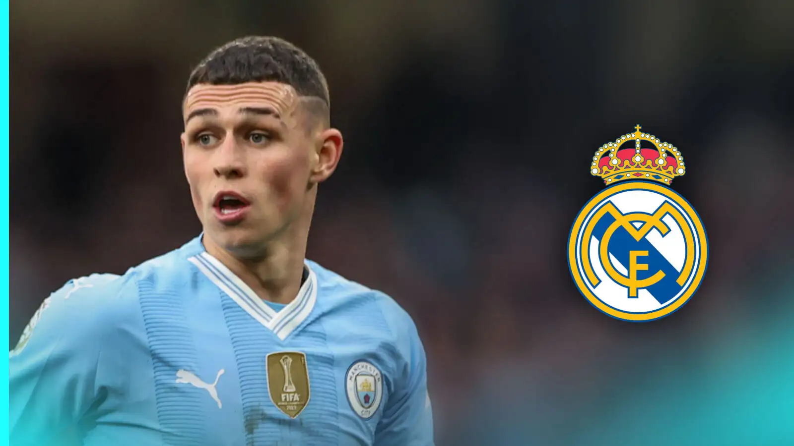 Male Metropolis celeb Phil Foden