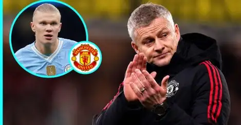 Solskjaer details the two times Man Utd ignored his advice to sign Erling Haaland
