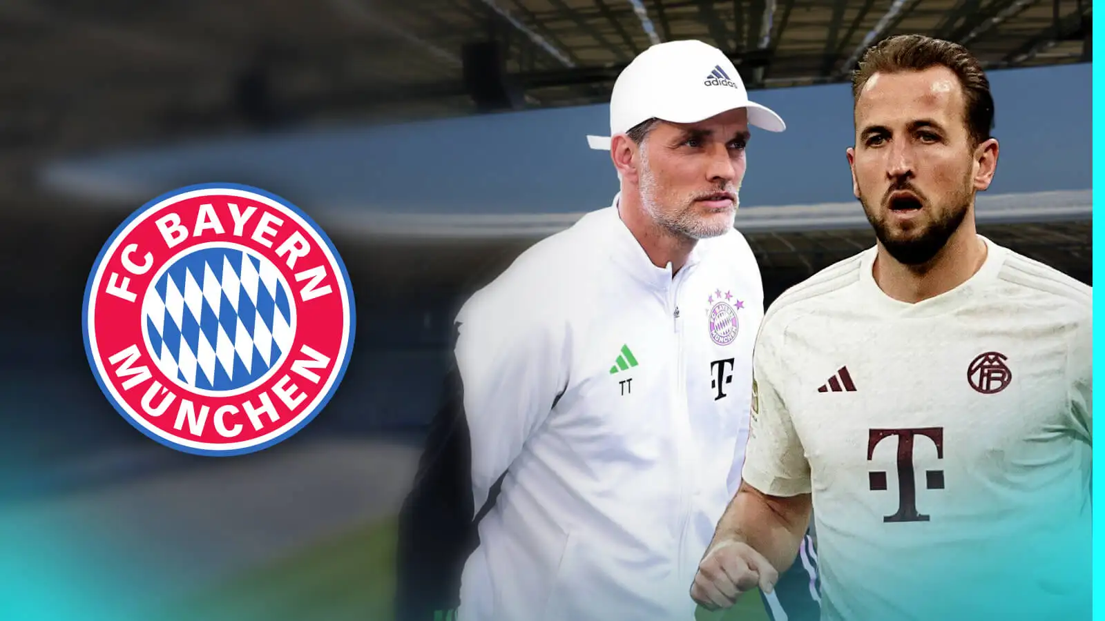 Thomas Tuchel and Harry Kane and the Bayern Munich job-related.