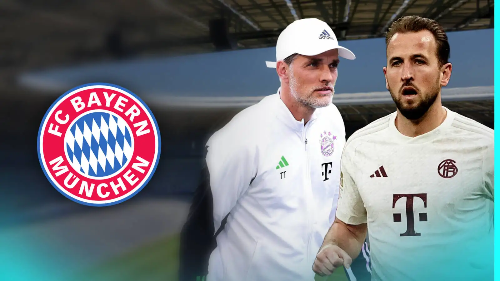 Arsenal promised 'pain' in Champions League by Bayern Munich boss 1 Thomas Tuchel and Harry Kane and the Bayern Munich job-related.