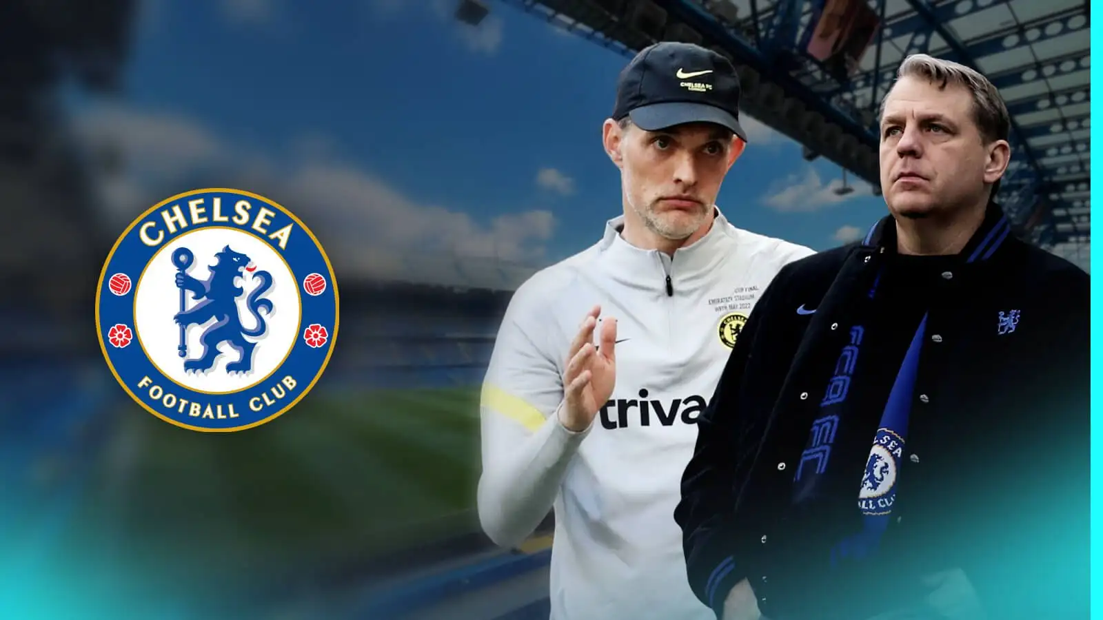 Pochettino sack? Chelsea hero wants Blues return with onus on Boehly to 'eat humble pie' 1 Thomas Tuchel might revert to Chelsea if Todd Boehly consumes some rustic pie.