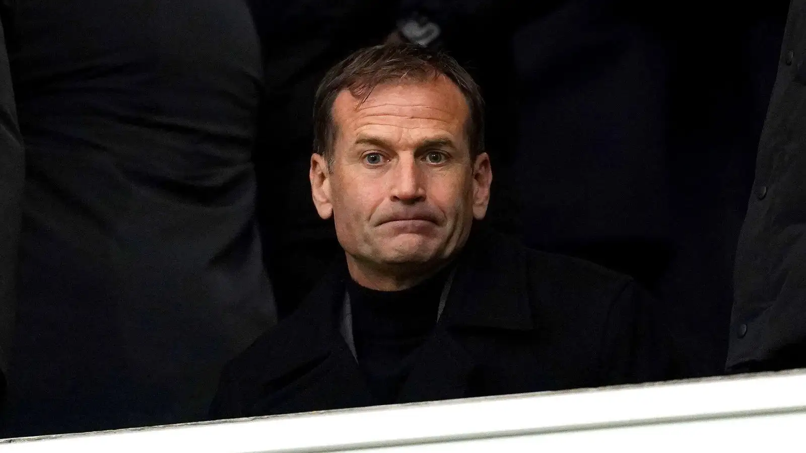 Man Utd chief to leave in 'clean separation' as Ashworth £10m Newcastle 'compromise' is mooted 1 Male Utd target Dan Ashworth