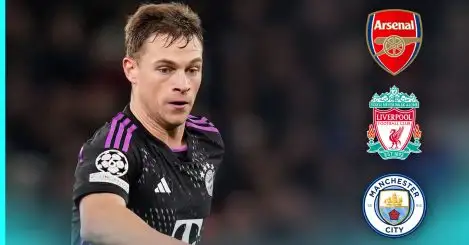 Joshua Kimmich ‘considers’ Arsenal, Liverpool as Bayern ‘prepared to sell’; Man Utd ‘not an option’