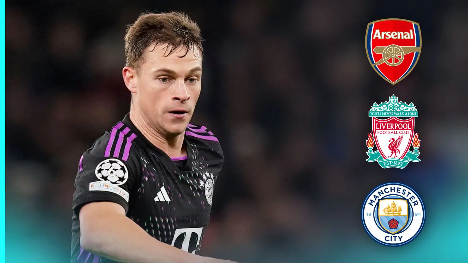 Man Utd 'not an option' for Bayern star 'considering' Arsenal, Liverpool transfer 1 Joshua KImmich is being linked using Liverpool, Conglomeration and also Manchester Metropolis.