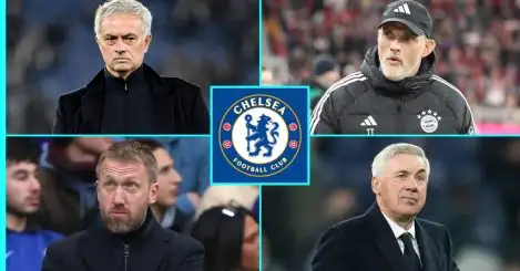 Chelsea managers ranked by how much the fans want them to replace Pochettino