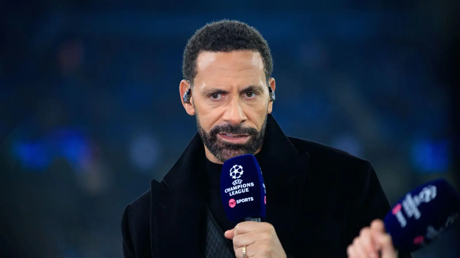 Rio Ferdinand on Dude Urban