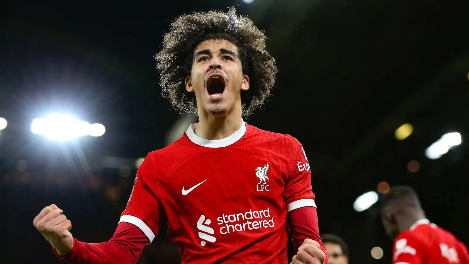 Liverpool 'very confident' of cashing in on their own Cole Palmer as they look to 'capitalise' on youth success 1 Liverpool youngster Jayden Danns