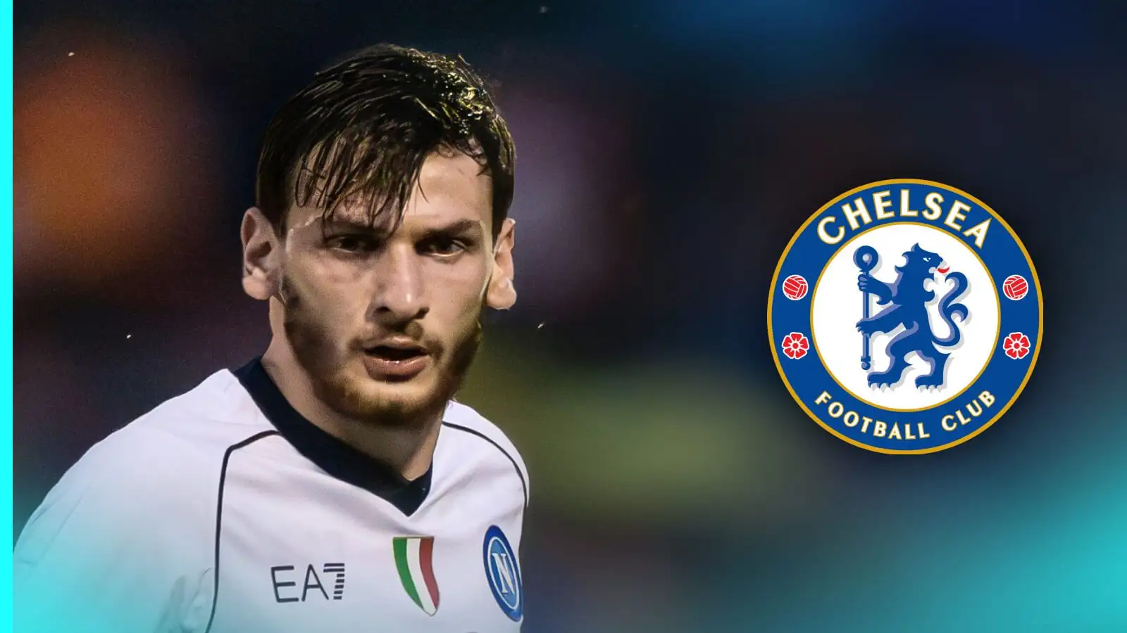 Chelsea, Liverpool target 'will leave' club on one condition with Blues willing to do 'crazy things' 1 Chelsea are reportedly interested in signing Khvicha Kvaratskhelia.