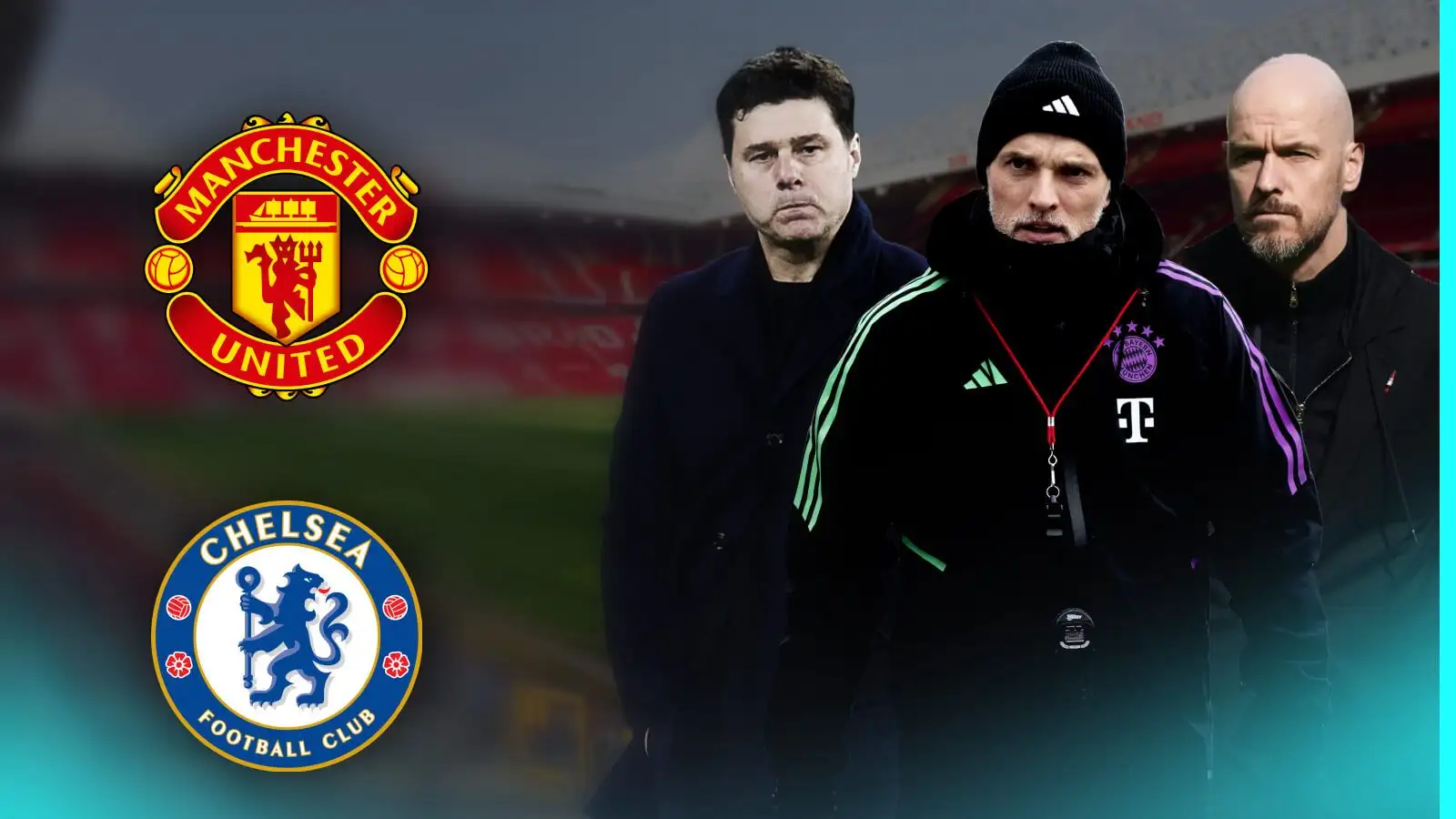 Chelsea icon ‘not ruling out return’ amid ‘interest’ in replacing Man Utd boss Ten Hag