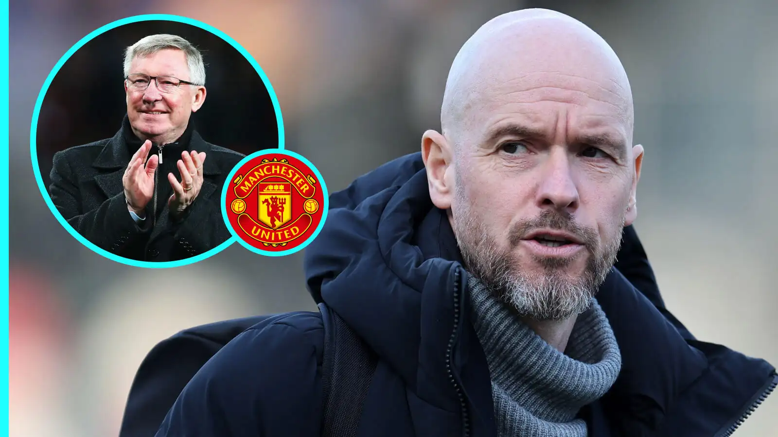 Male Utd honchos Erik ten Hag