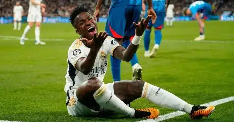 Vinicius Junior told he’s ‘irritating’ own Real Madrid team-mates as it’s like ‘talking to a child’