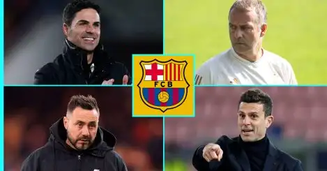 Who will replace Xavi as the next Barcelona manager?