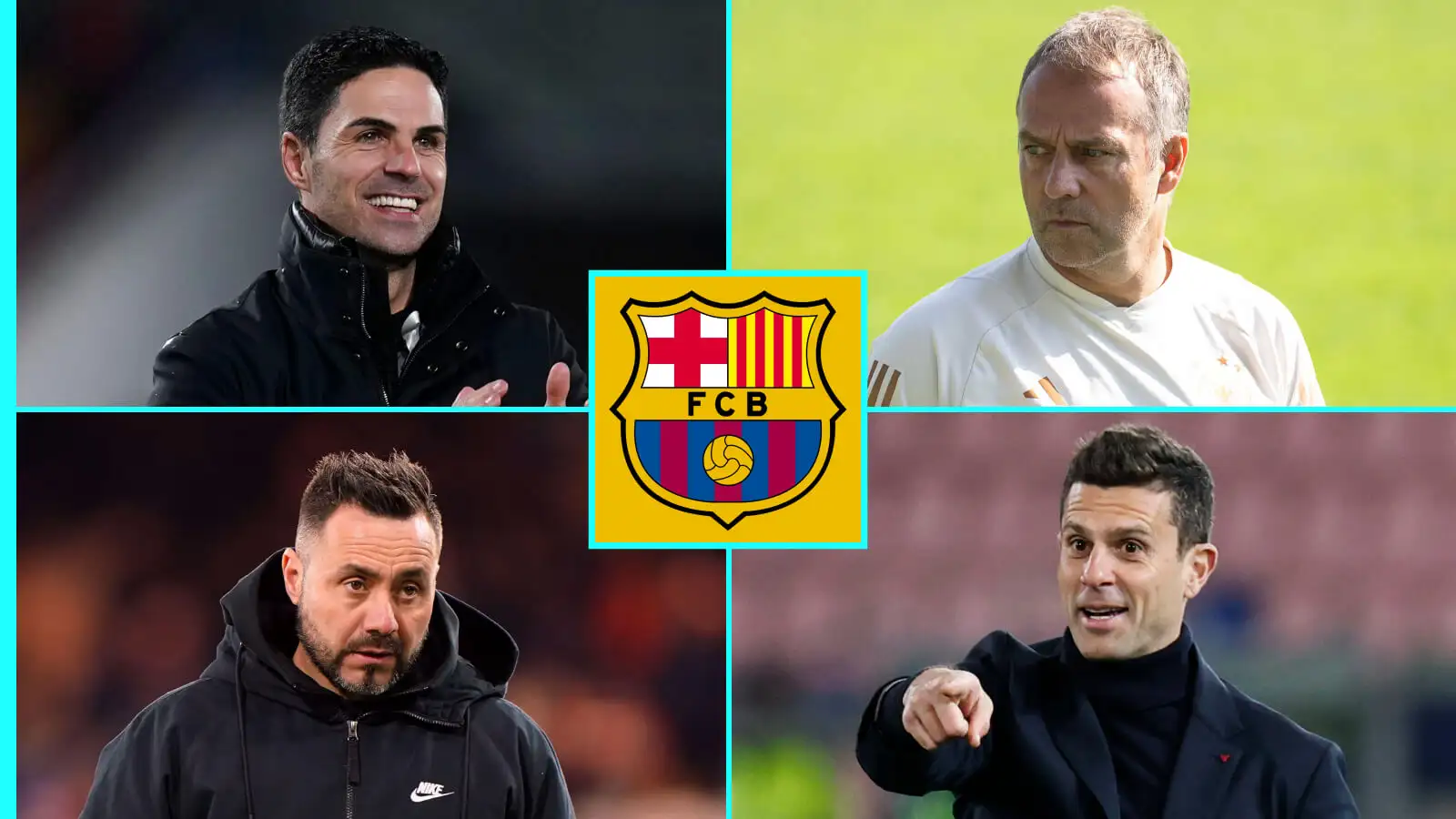 Who will replace Xavi as the next Barcelona manager? Arteta among favourites…