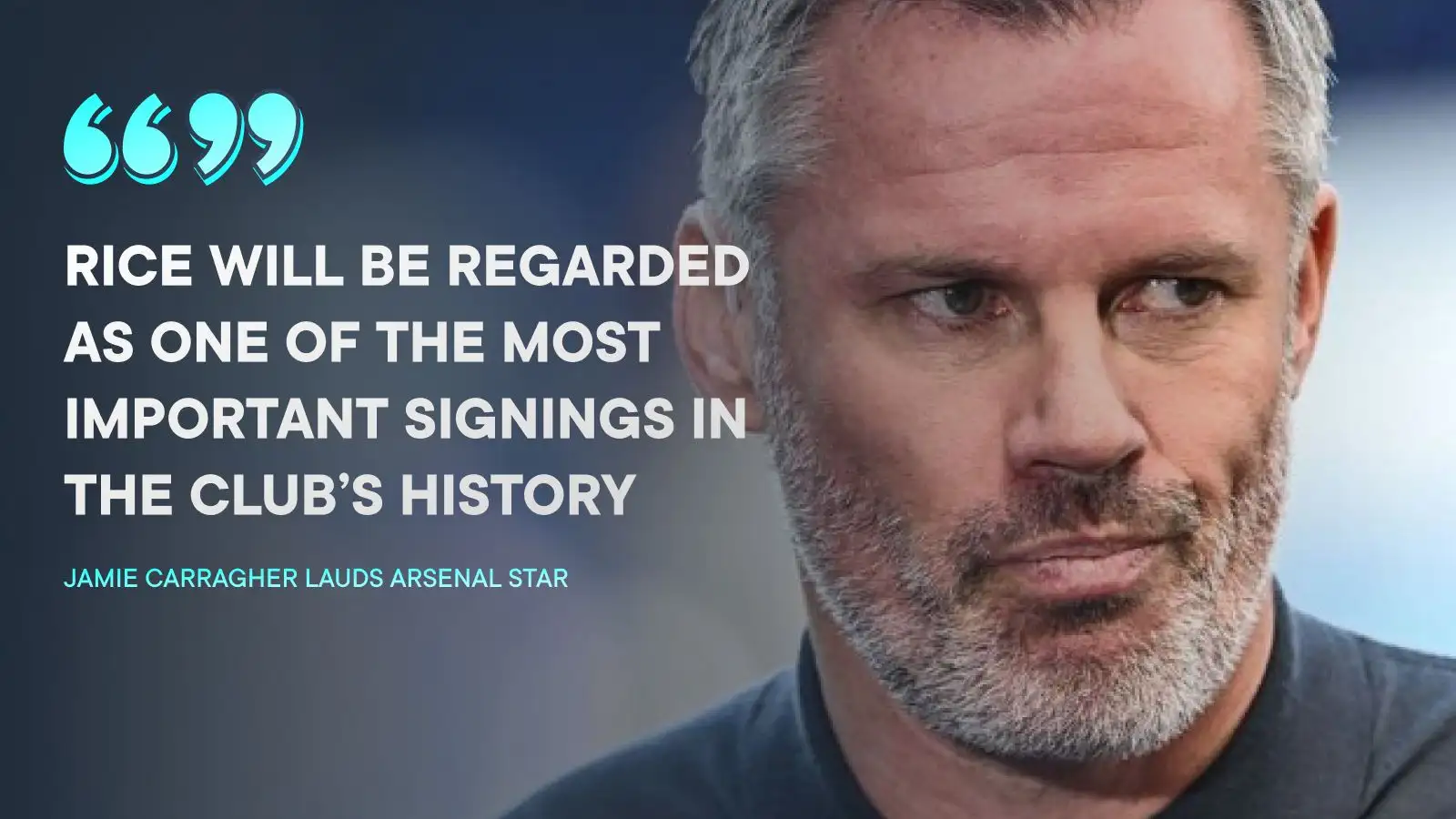 Carragher lauds Medley celebrity