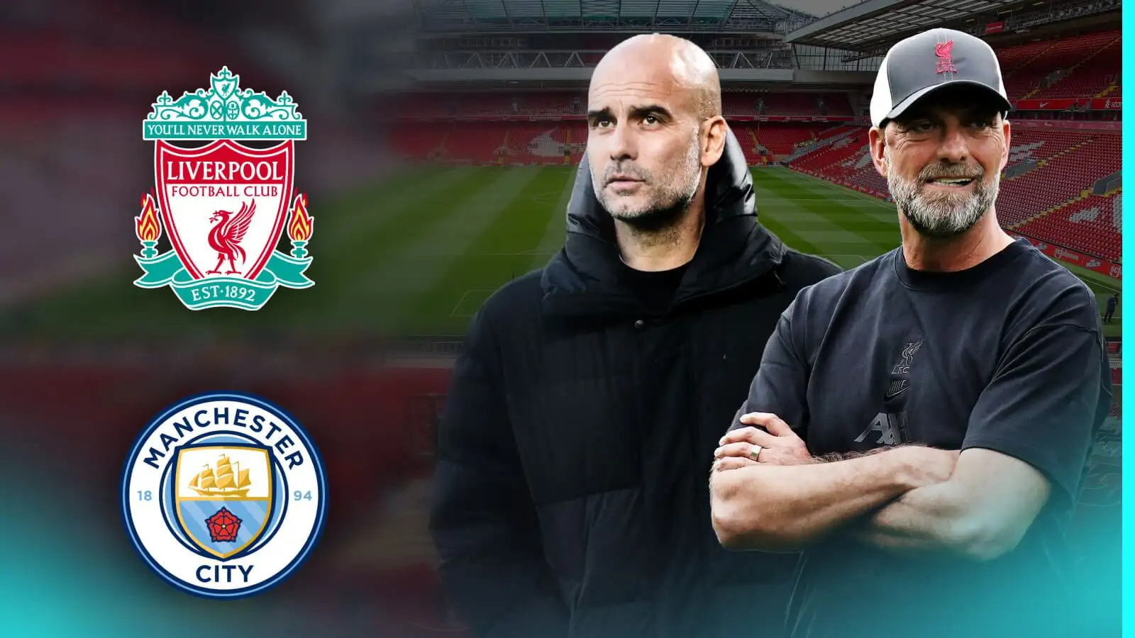 Guardiola and Klopp