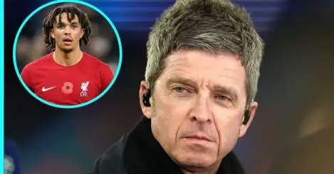 Gallagher hits out at Liverpool ‘simpleton’ Alexander-Arnold over ‘means more’ debate – ‘he’s a bit dim’