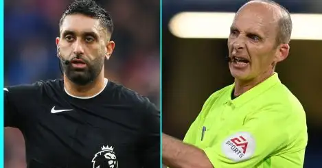 Mike Dean takes aim at ‘bang out of order’ Premier League referee over viral fan clip