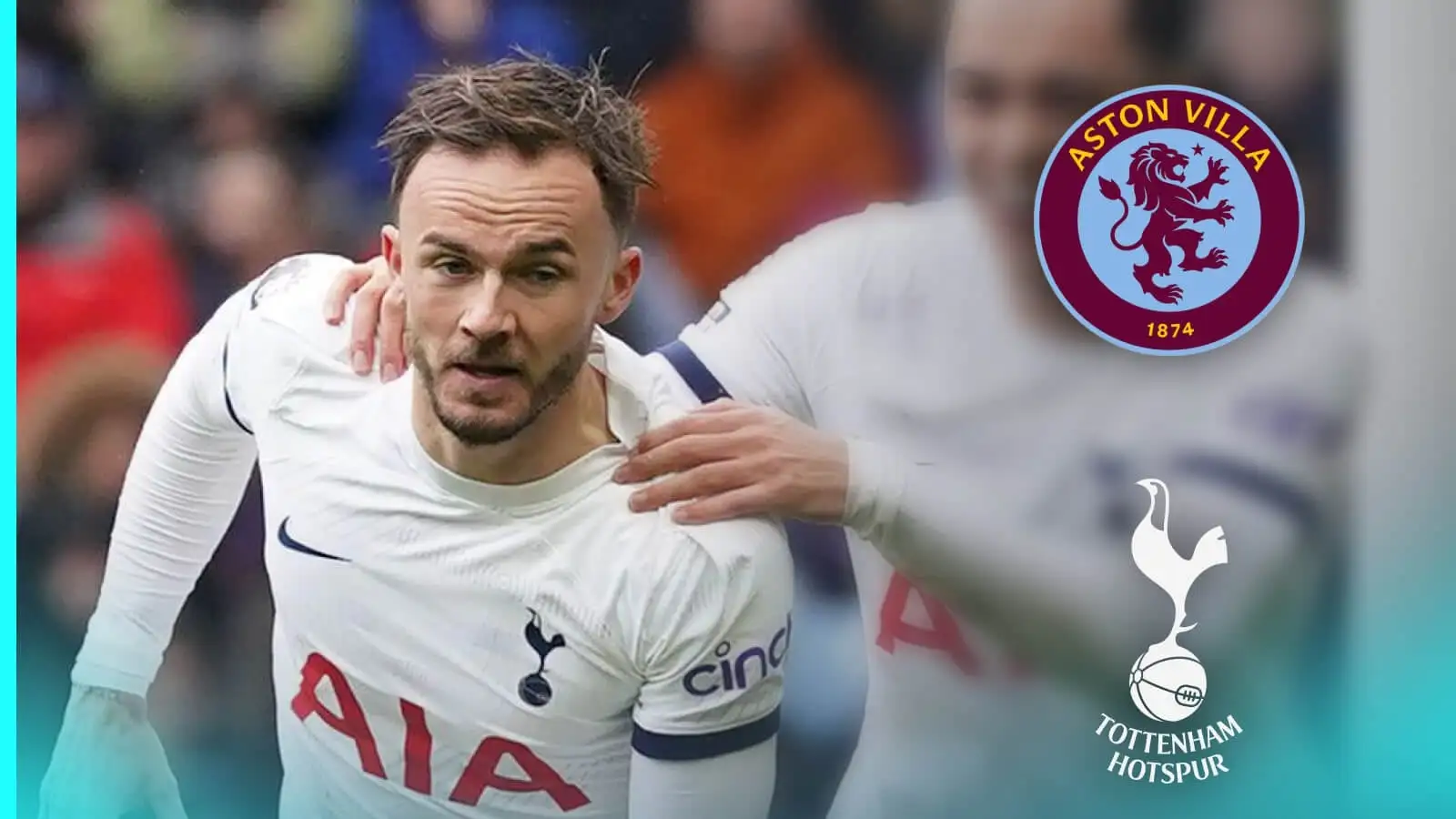 Aston Villa 0-4 Tottenham: Postecoglou in dreamland as Champions League race hots up 1 James Maddison, Tottenham Hotspur