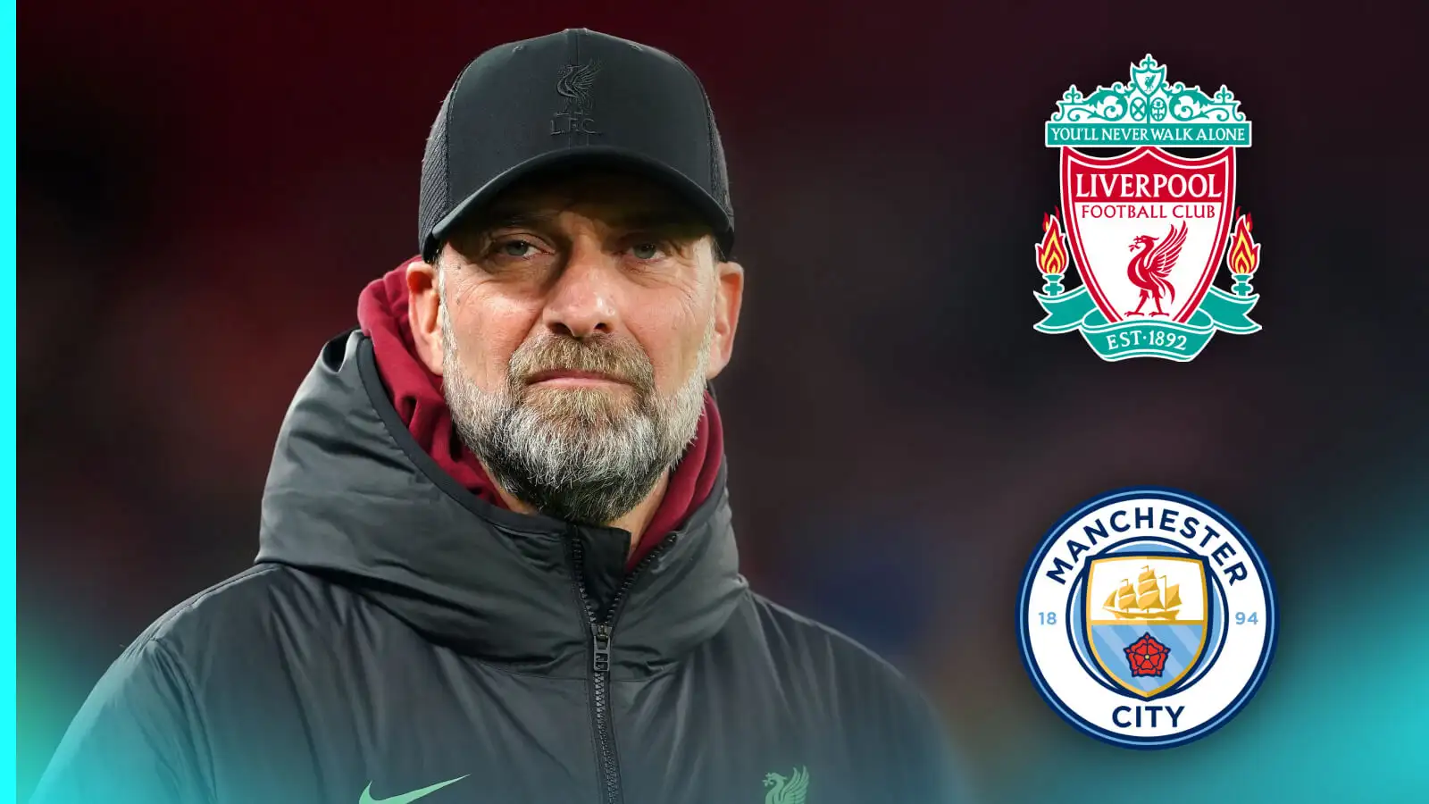 Liverpool v Man City: Jurgen Klopp casts surprise verdict after 'statement' performance against Guardiola 1 Jurgen Klopp by means of perceptible badges of Liverpool and also Male Urban space alongside him