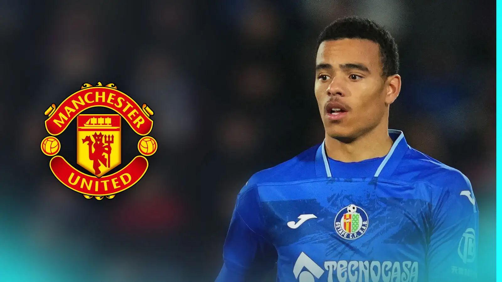 Male Utd loanee Mason Greenwood